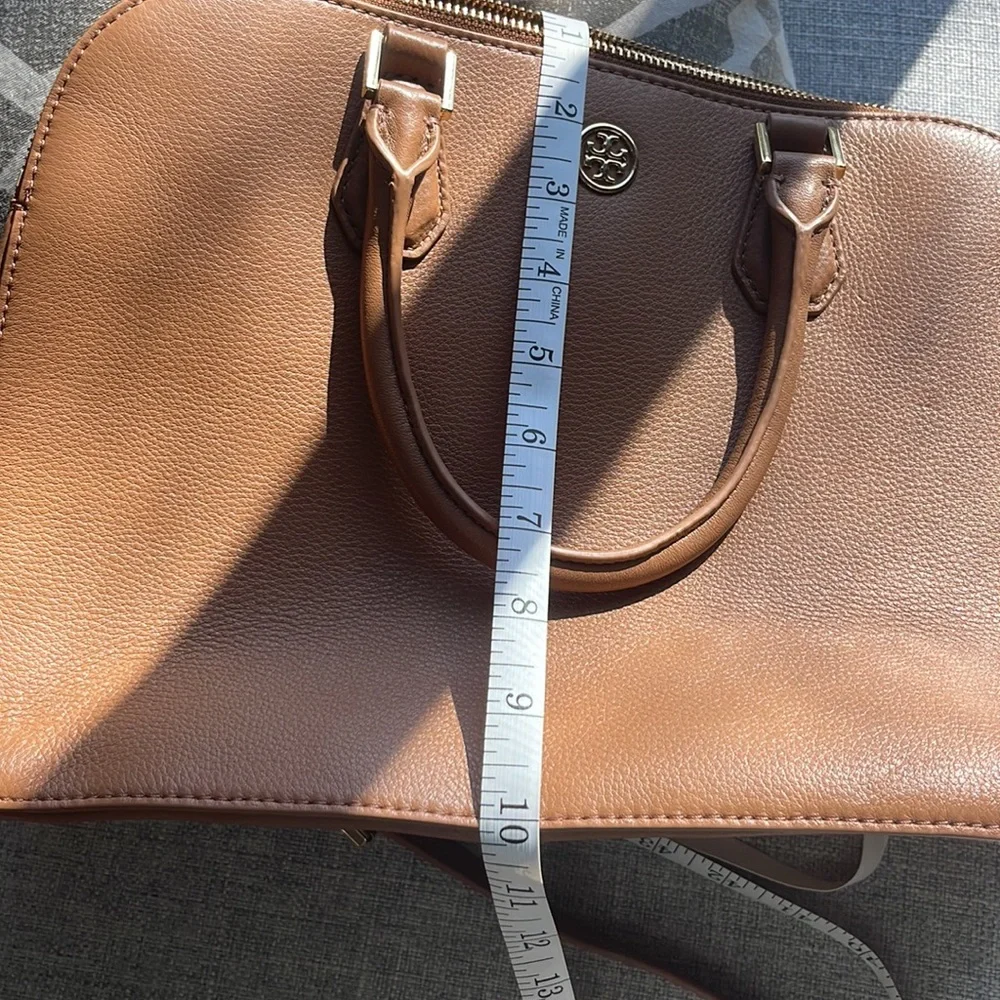 Tory Burch Robinson Tote with Strap - Picture 6 of 6